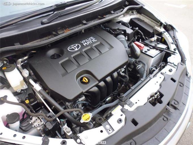 Toyota Wish - Fuel Consumption