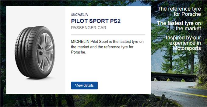 With Michelin Pilot Sport - Michelin Pilot Sport Ps2
