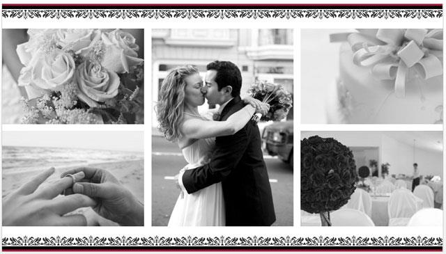 Elegant Wedding Photo - Elegant Wedding Photo Album