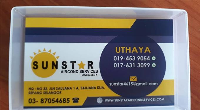 Sun Star Aircon Air Cond Services Kl Selangor - General Service Air Conditioner Needed