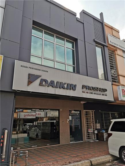Daikin Proshop Air Cond Specialist Kl Selangor - Main Causes Weak Airflow Mold