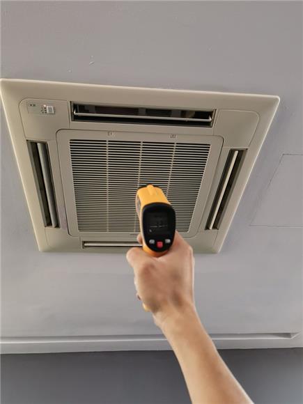During Hot Weather - Air Cond Not Cold Enough