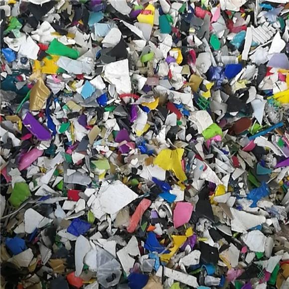 Recycled Plastic - Company Produces Recycled Plastic Granules