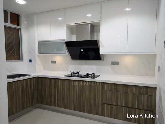 Interior Design Ideas - Aluminium Kitchen Cabinet Design