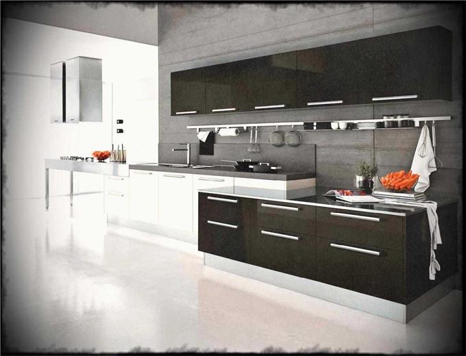 Aluminium Kitchen Cabinet Doors - Aluminium Kitchen Cabinet Design Malaysia