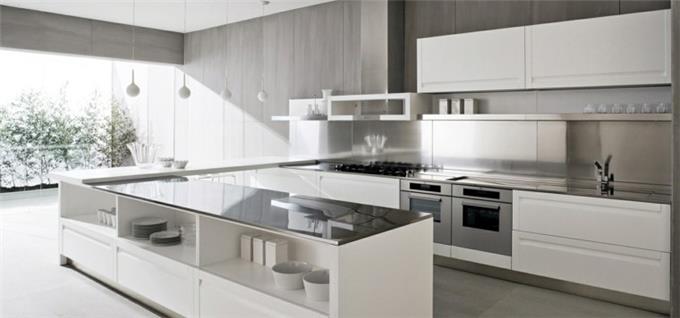 In Interior Design Services - Leading Aluminium Kitchen Cabinet Supplier