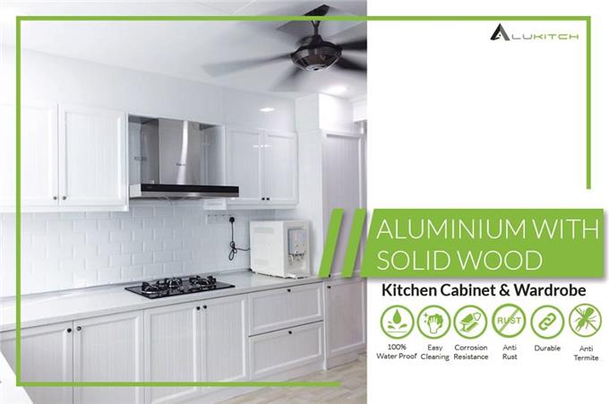 Alukitch Fully Aluminium Kitchen - Alukitch Fully Aluminium Kitchen Cabinet