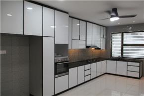 Bleno Aluminium Kitchen Cabinets - Durable Withstand Against Long Term