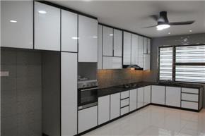 Hectic Lifestyle - Aluminium Kitchen Cabinets