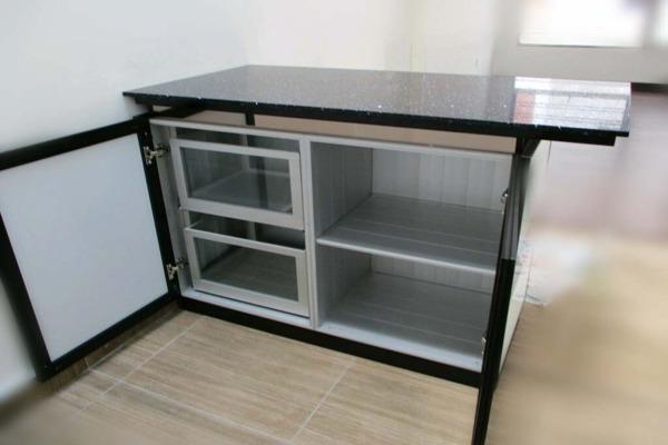 Wood Kitchen Cabinets - Aluminium Kitchen Cabinet
