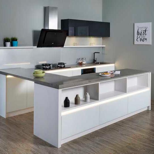 Solid Structure - Fully Aluminum Kitchen Cabinet