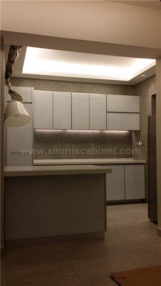 Available In Variety Finishes - Aluminium Kitchen Cabinet
