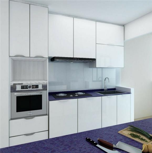 The Aluminium Kitchen Cabinet - Incorporating Ample Storage Facilities Fit