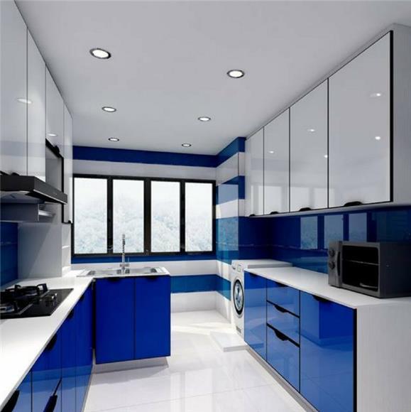 You Can Easily Wipe Off - Pros Aluminium Kitchen Cabinets
