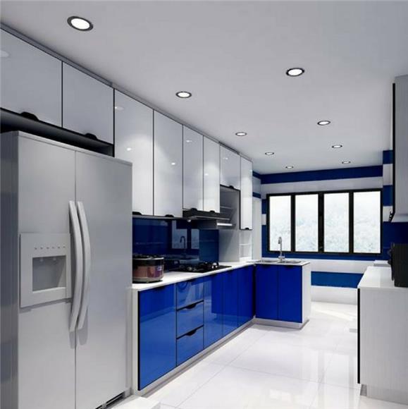 Contemporary Designs - Cons Aluminium Kitchen Cabinets