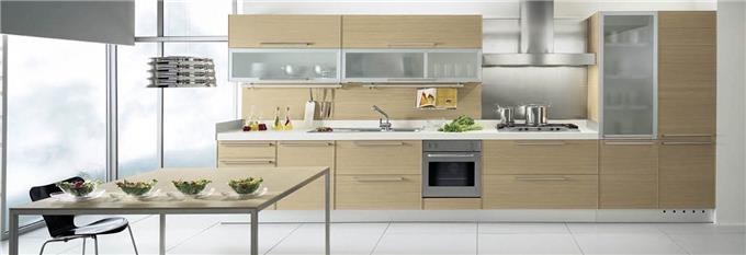 Interior Design Company - Supply Aluminium Kitchen Cabinet Comes