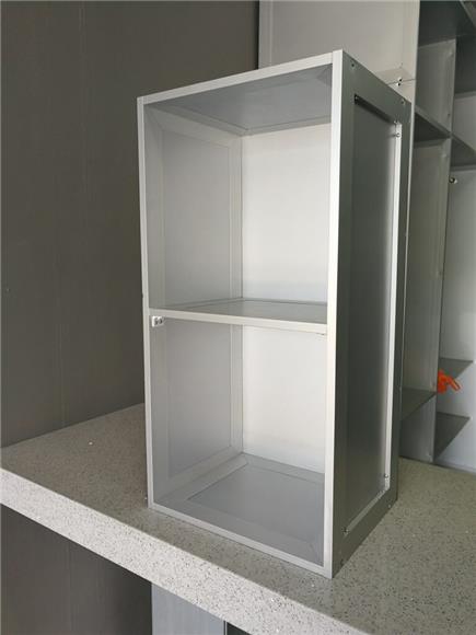 Semi Aluminium Kitchen Cabinet