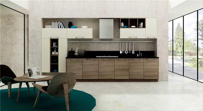 Interior Design Consultancy - Aluminium Kitchen Cabinet