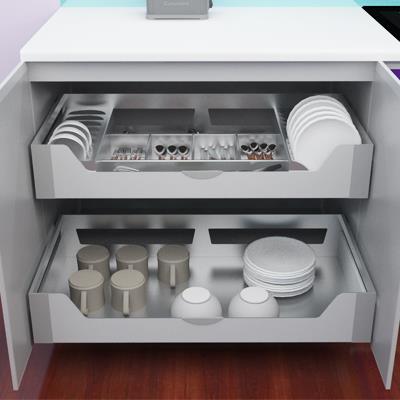Allows You Keep - Aluminium Kitchen Cabinet Accessories