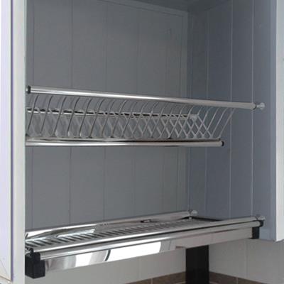 Aluminium Kitchen Cabinet Accessories - Highly Spacious Store Various Utensils
