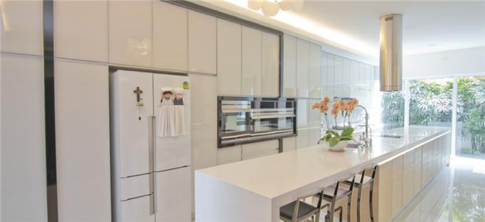 New Modern - Aluminum Kitchen Cabinet