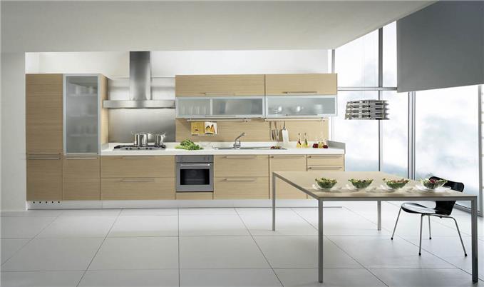Provide High Quality - High Quality Aluminium Kitchen Cabinet