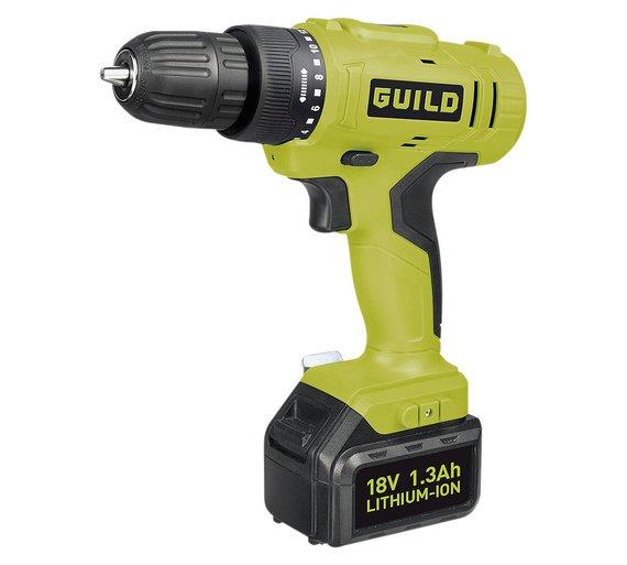 Delivers Power - Cordless Compact Drill