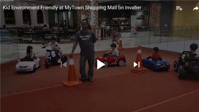 Kid Environment Friendly - Mytown Shopping Mall