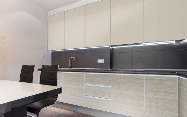 Convincing Durability Assurance - Aluminium Kitchen Cabinet