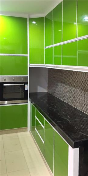 Specializing In Kitchen Cabinet - Fully Aluminium Kitchen Cabinet