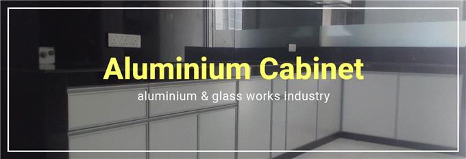 Tempered Glass - Specialize In Aluminium Kitchen Cabinet