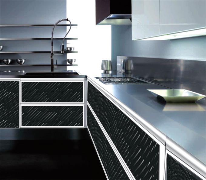 Longer Life Span - Full Aluminium Kitchen Cabinet
