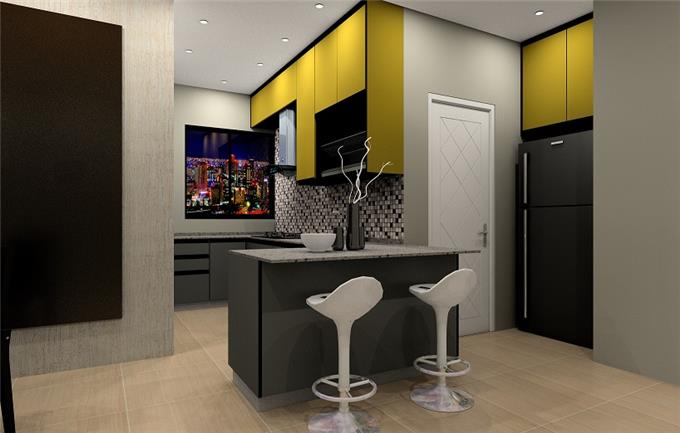 Xinmis Concept Store Aluminium Kitchen - Concept Store Aluminium Kitchen Cabinet
