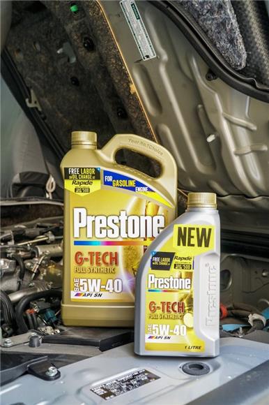 Marked Prestone Motor Oils Select - Specially Marked Prestone Motor Oils