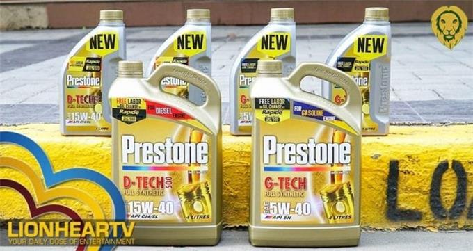 Treat Car Well With Prestone - Should Get Car's Oil Changed