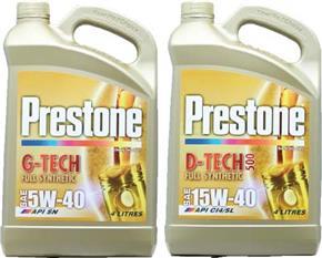 Car Care Products - Prestone Launches New Motor Oils