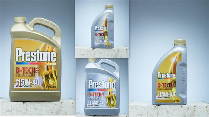Car Care Products - Prestone Ensure Car Stays Running