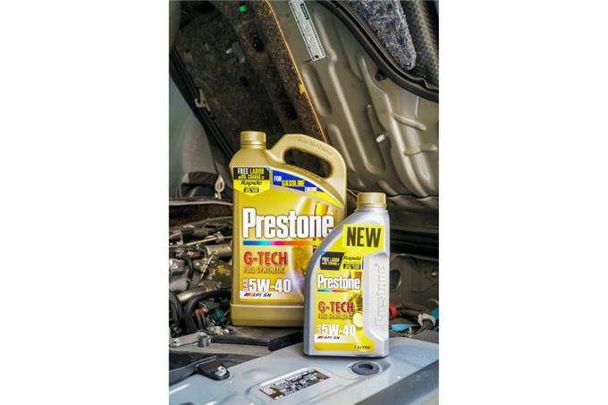 Using Prestone Motor - Prestone Motor Oils Select Rapide