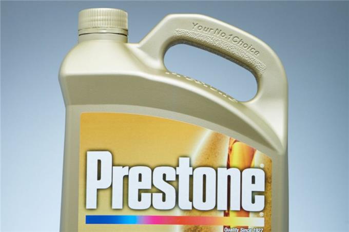 Household - Prestone Launches Line Engine Oils