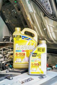 6-liter D-tech Specially Marked Prestone - Specially Marked Prestone Motor Oils