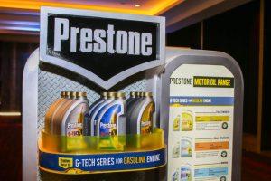 Latest Brand Ambassador - Prestone Ensure Car Stays Running