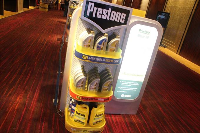 With New Line - Prestone Now Offers Products Care