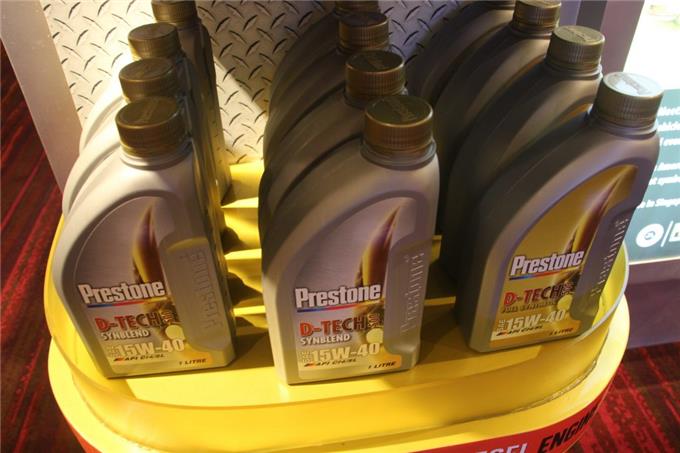 In Two Main - Prestone Launched New Motor Oil