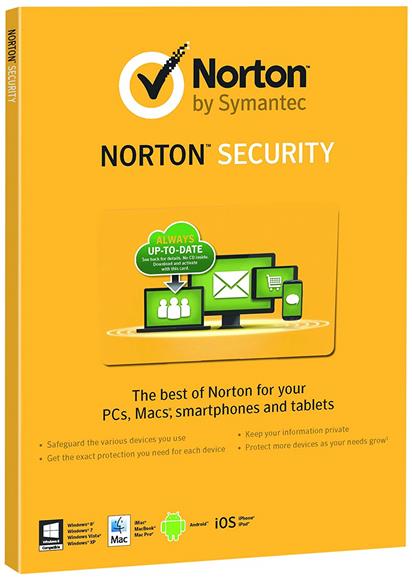 From Social Media - Norton Security Deluxe
