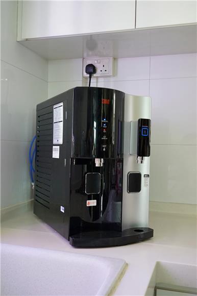 Green - Room Temperature Filtered Water Dispenser