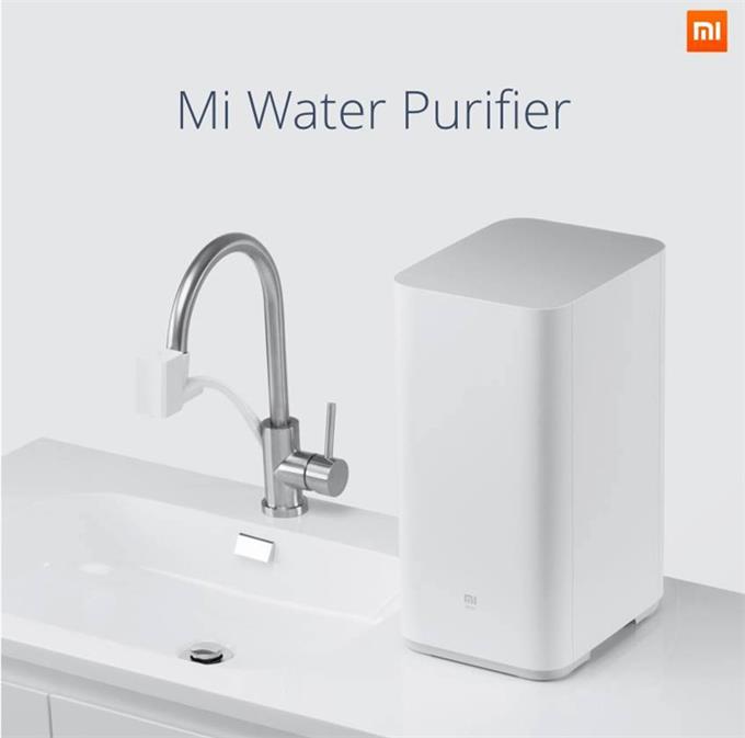 Water Purifier - Mi Water Purifier