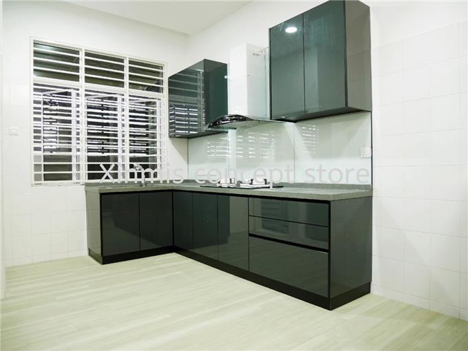 Bleno Aluminium Kitchen Cabinets - Durable Withstand Against Long Term