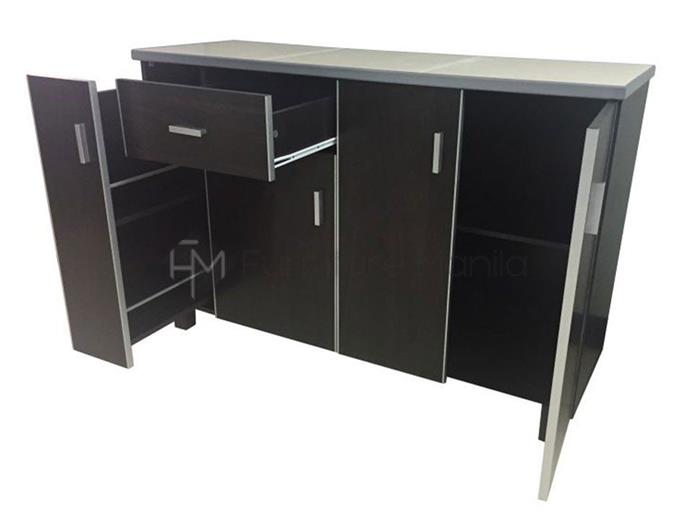 Bleno Aluminium Kitchen Cabinet - Thick Aluminium Cabinet Carcasses Better