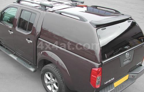 Longitudinal Roof Bars Gives Hardtop - Solid Side Panels Commercial Use