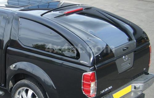 Hardtop Canopy With Popout - Longitudinal Roof Bars Gives Hardtop